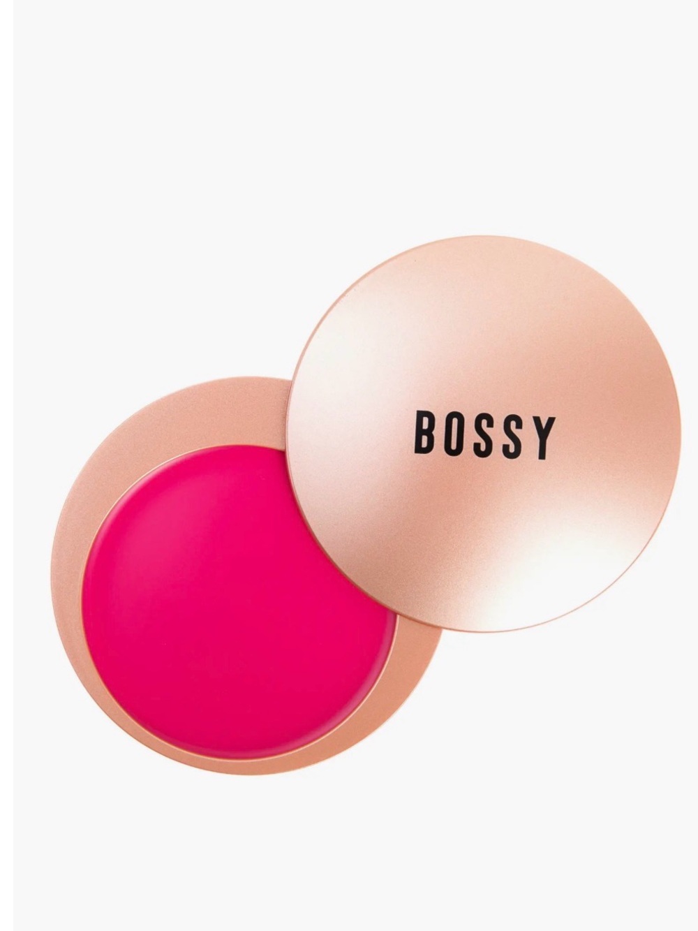 Bossy Cosmetics Buttery Blush Cream Blush Single, Grit, 6.4 g
